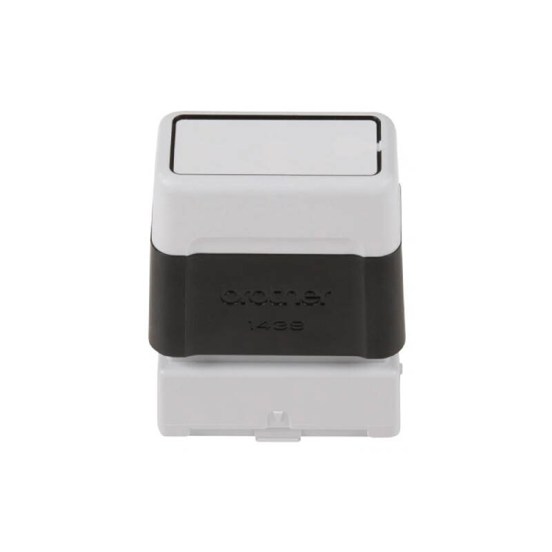 Brother 14x38mm Black Stamp DS-BPR1438B6P