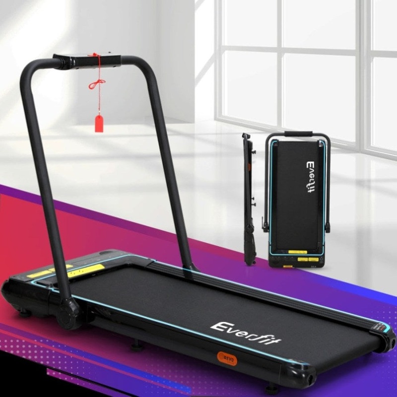 Everfit Treadmill Electric Walking Pad Under Desk Home Gym Fitness 420mm Remote TMILL-TITAN42-PAD
