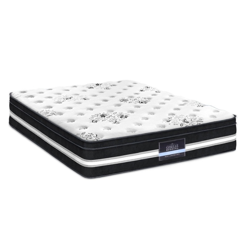 Giselle Bedding 34cm Mattress Cool Gel Memory Foam Queen MATTRESS-0909-QUEEN