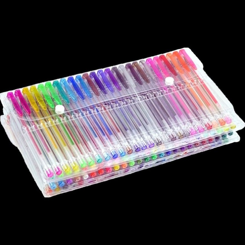 Glitter Gel Pens with 2.5X More Ink – Craft, Kids & Adult Colouring V63-831911