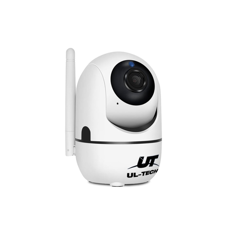 UL-tech 1080P Wireless IP Camera WIFI Home Security Cam CCTV-IP-EGG-WH