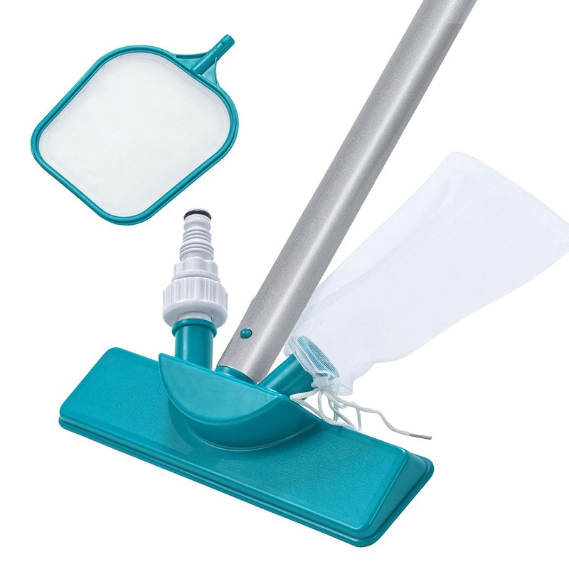 Bestway Pool Cleaner Vacuum Swimming Pools Cleaning Kit Flowclear BW-CLEANER-58013