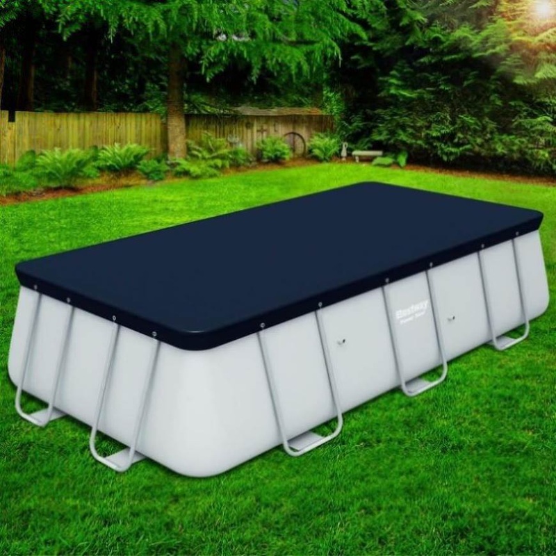 Bestway Pool Cover Fits 4.12×2.01m Above Ground Swimming Pool PVC Blanket BW-PC-58232
