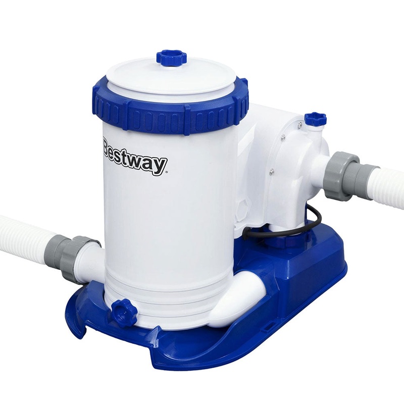 Bestway Pool Pump Cartridge Filter 2500GPH 9463L/H Flowclear Filters Cleaner BW-FIL-PUMP-58391