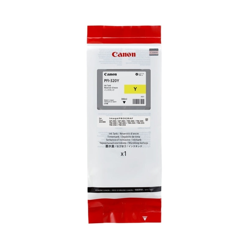 Canon PFI320 Yellow Ink DS-CI320Y