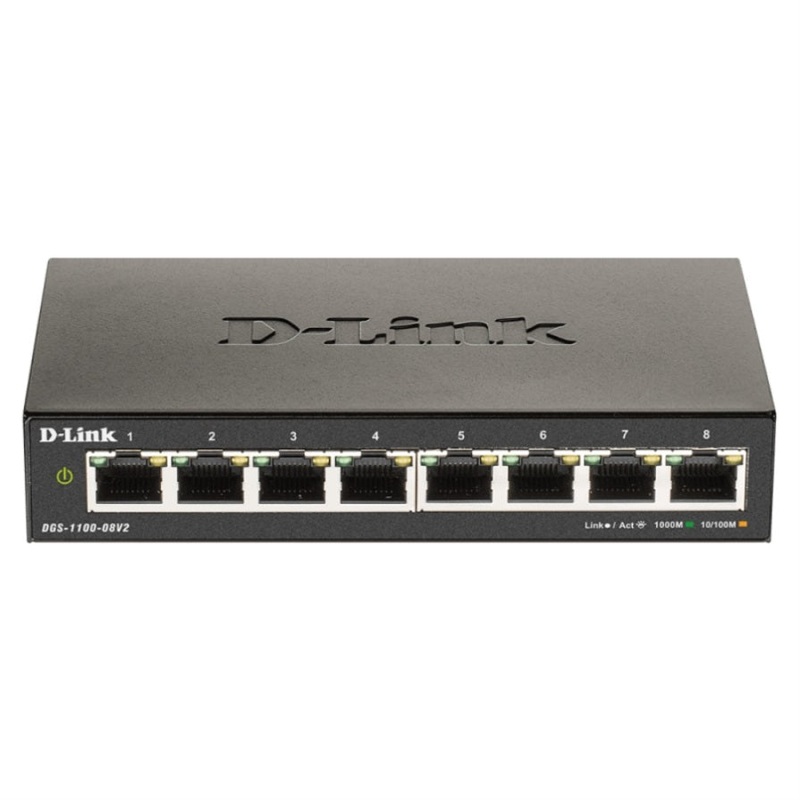 D-LINK DGS-1100-08V2 Switch DS-DLDGS110008V2