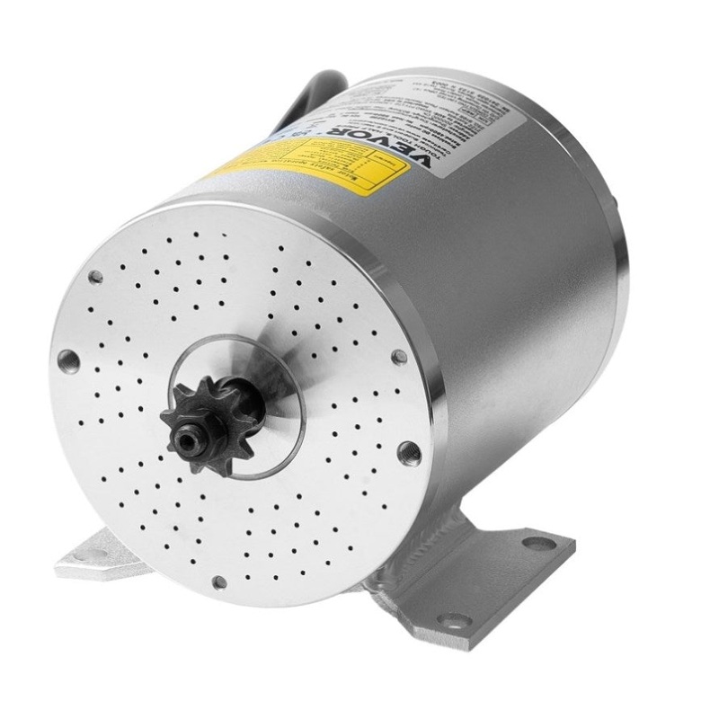 VEVOR 1800W Electric Brushless DC Motor 48V 4500rpm Motor for E-Bike Dirt Bike V952-ZLWSDJTJ1800MU0S6V9