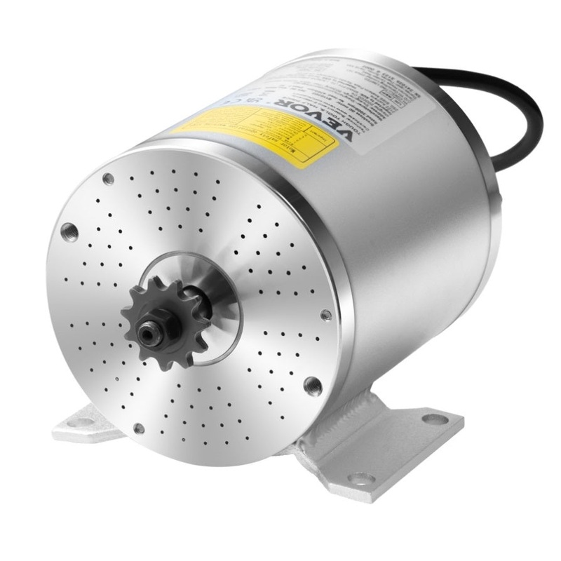 VEVOR 500W Electric Brushless DC Motor Kit 36V 3000rpm with Upgraded Controller V952-ZLWSDJTJ500WGWM9BV3