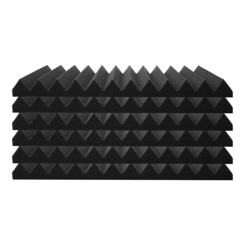 VEVOR Acoustic Foam Panels 80 Pack 12 x 12 x 1 in for Studio Wall and Ceiling V952-FZZSPMBHS80P6DGDIV0