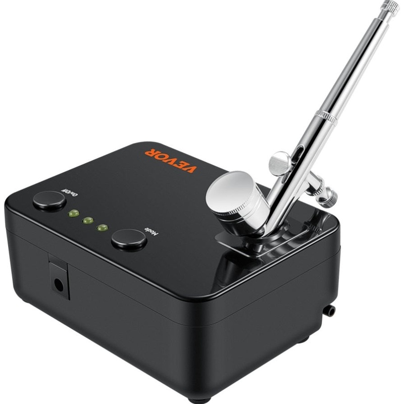 VEVOR Airbrush Kit Dual-action Airbrush System Compressor Art Nail Makeup Model V952-GBTZAGIDH60H8NXJUV3