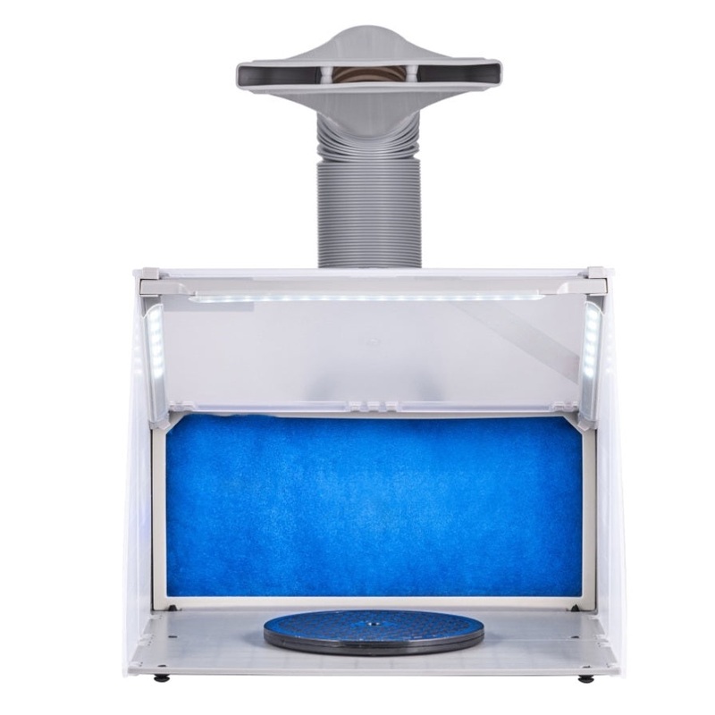 VEVOR Airbrush Spray Booth Portable Hobby Airbrush Paint Spray Booth for Models V952-PBSPQF404633C1DFPV3