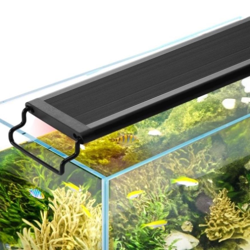 VEVOR Aquarium Light, 48W Full Spectrum Fish Tank Light with 24/7 Natural Mode, Adjustable Timer & V952-SSSSZXD4854Y78EVGV3