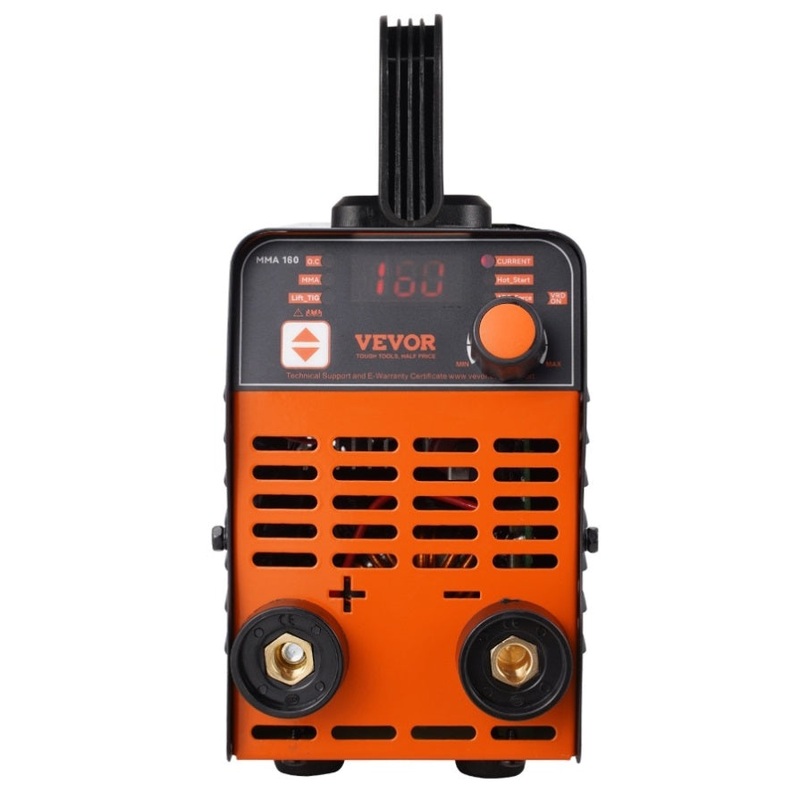 VEVOR ARC Stick Welder 220V 120A 2-in-1 Lift TIG Welding Machine Hot Start V952-BHJBHSH160A03GXNSV3