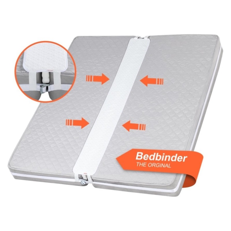 VEVOR Bed Bridge King Bed Converter Kit Metal Buckle and Storage Bag 75L x 10W V952-CQL75W10INCH8JTJSV0