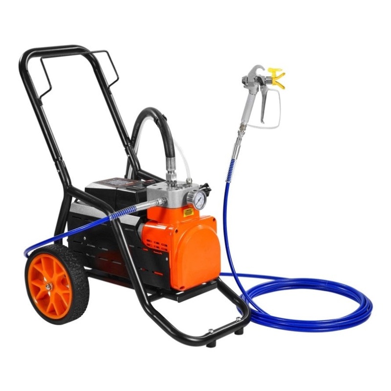 VEVOR Cart Airless Paint Sprayer Diaphragm Paint Airless Sprayer 1700W Electric V952-GMSGYWQPTJ301ILZ4V3