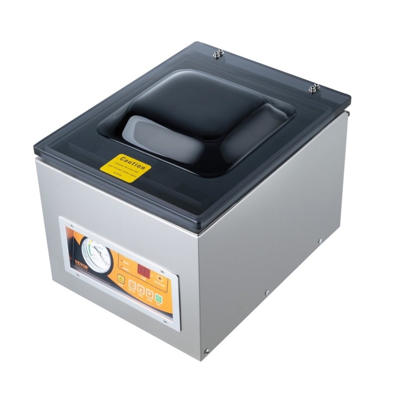 VEVOR Chamber Vacuum Sealer, 260W Sealing Power, Vacuum Packing Machine for Wet Foods, Meats, V952-TSQSZKFKJTSYFHFEBV3
