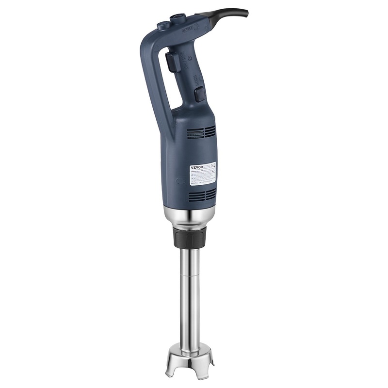 VEVOR Commercial Immersion Blender 350W Heavy Duty Hand Mixer for Soup Sauces V952-ZXSCJBQ350WBTBCTVV3