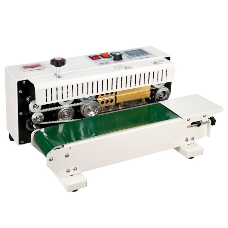 VEVOR Continuous Bag Band Sealing Machine Horizontal Band Sealer Count Function V952-WSLXFKJTBPQDE7R69V3
