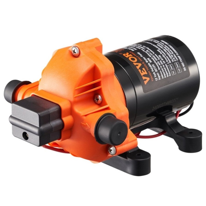 VEVOR Diaphragm Pump 3GPM 11.36 L/min 3-Chamber Water Pump Pressure Switch V952-12VYYSB3Q30GCJB2MV9