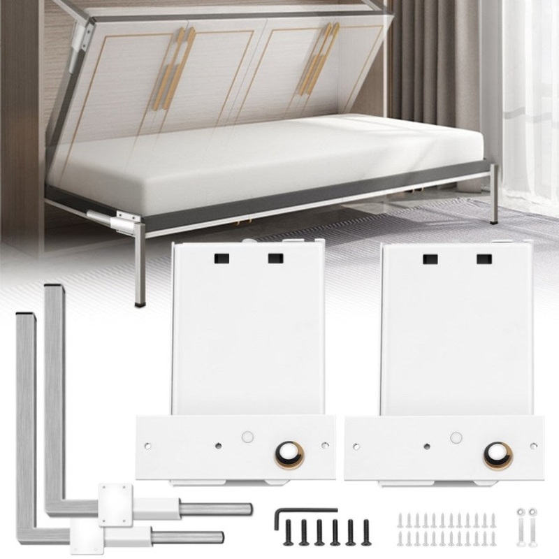 VEVOR DIY Murphy Bed Springs Mechanism Hardware Kit Horizontal for Twin Size Bed V952-CJCFCJ00000000001V0