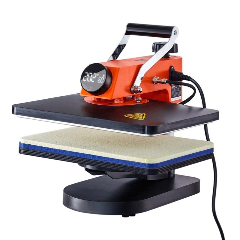 VEVOR Heat Press Machine 12x15in 8in1 Sublimation Transfer T-shirt Plate Mug Cup V952-XKTF910121581DUXVV3