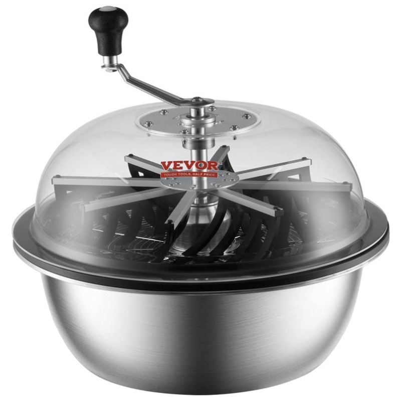 VEVOR Leaf Bowl Trimmer 19” Manual Bud Trimmer with Stainless-Steel Blades V952-SDSCJ19YCBXGOPPNNV0