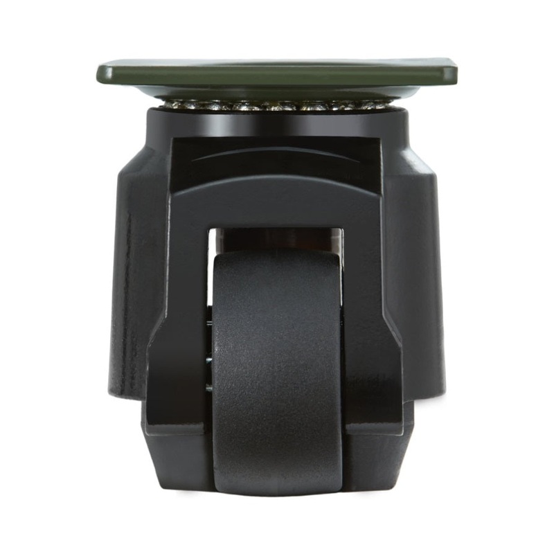VEVOR Leveling Casters, Set of 4, 1000 kg Total Load Capacity, 63.5 mm, Heavy Duty with Upgraded V952-DJJLBSDJPBS4EN0Q3V0