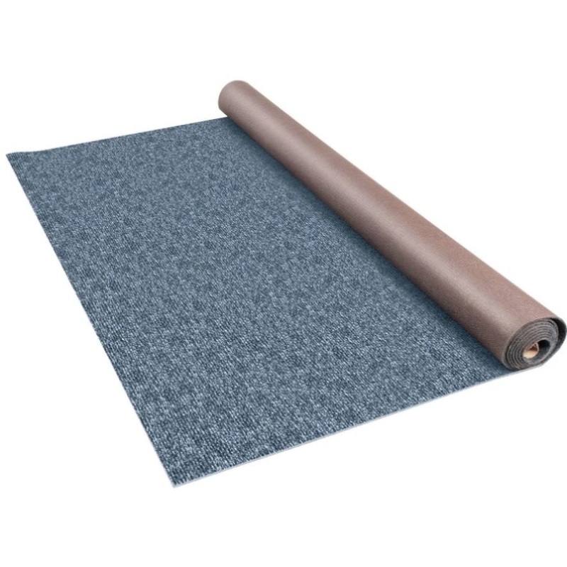 VEVOR Marine Carpet 6x13ft Boat Area Rug Roll Cutpile In/Outdoor Patio Deck Gray, 1.8x4m V952-JZXWDTHS1.8X4M001V0