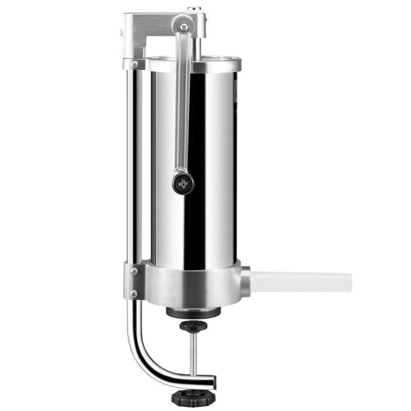 VEVOR Sausage Stuffer 5LBS/3L Capacity Homemade Sausage Maker Stainless Steel V952-SDLSBXGGCJ3L10KSCV0