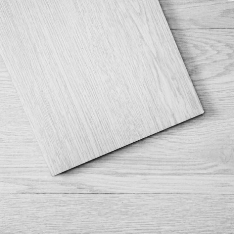 VEVOR Self Adhesive Vinyl Floor Tiles 36 x 6 inch, 36 Tiles 2.5mm Thick Peel & Stick, Light Gray V952-ZZYXJDDQHMW3V79TYV0