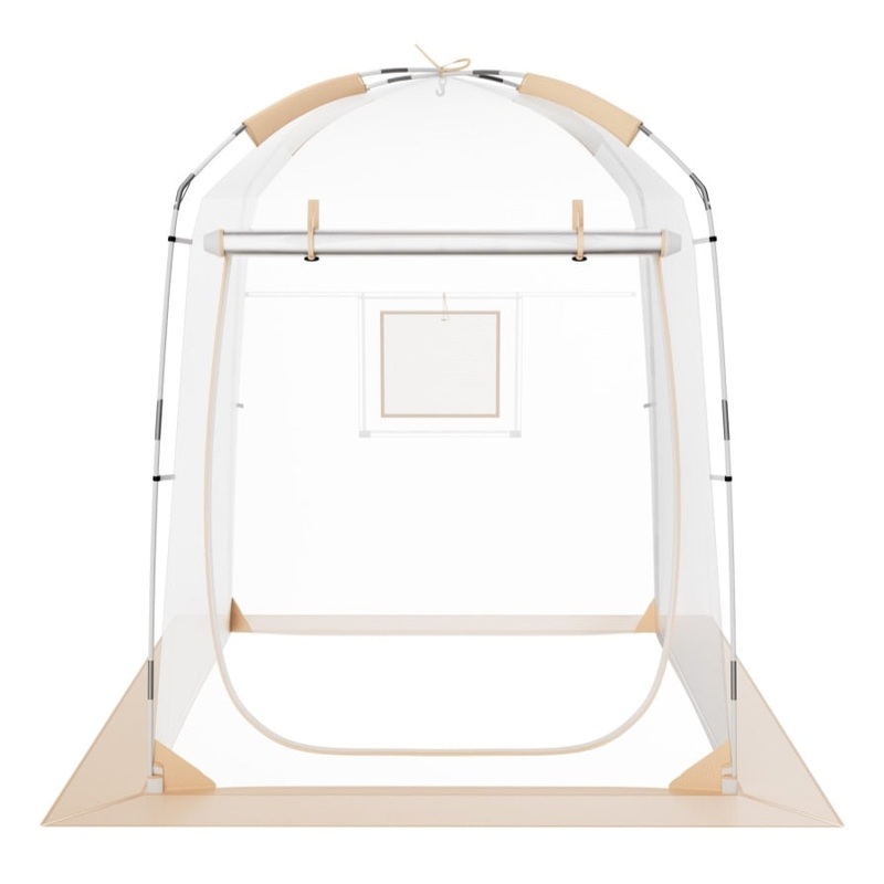 VEVOR Sports Tent Instant Tent Shelter Weather Proof 1 Person Clear Bubble Tent V952-BWZPDRZTMFX5QJU6SV0