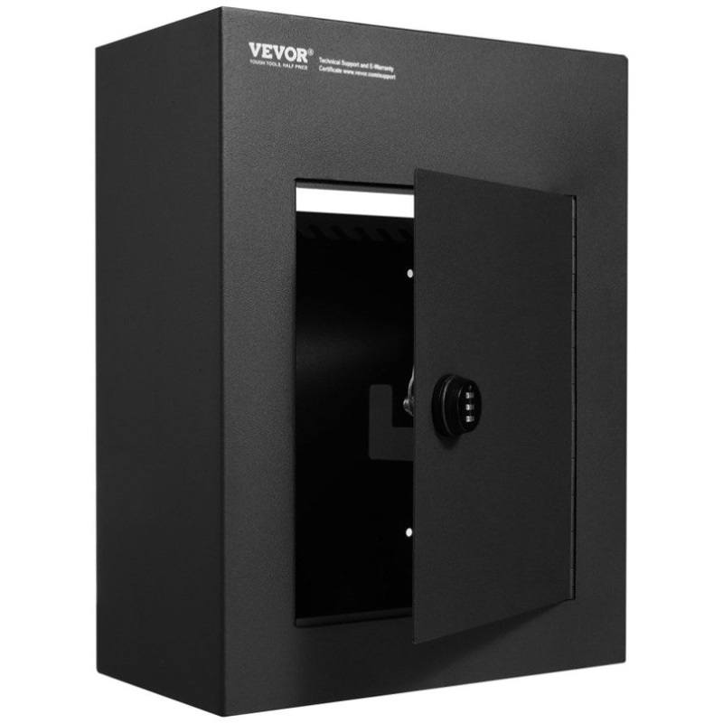 VEVOR Through The Wall Drop Box, Heavy Duty Steel Through the Wall Mailbox with 2.8-7.9 13 V952-CQXBX13717IN9YIN4V0