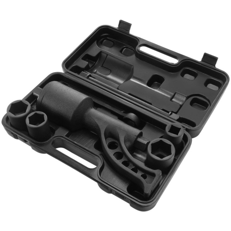VEVOR Torque Heavy Duty Torque Multiplier Wrench Set, 1 Inch Drive Lug Nut Wrench Torque V952-NJZBTTBSSYS1LSPEYV0