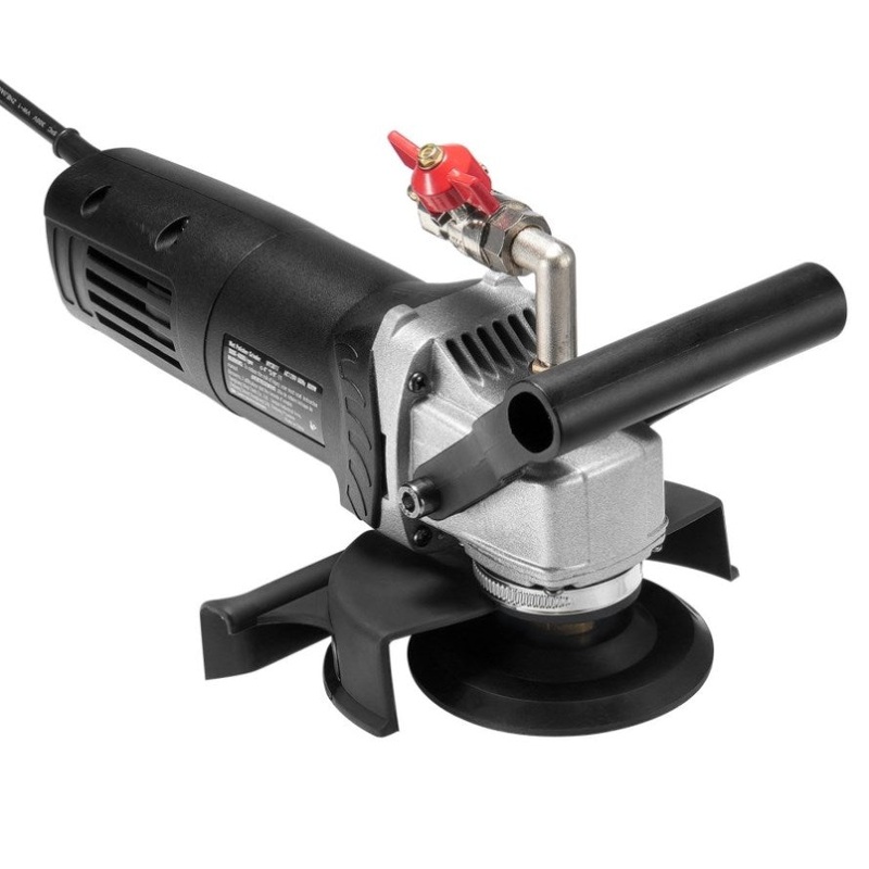 VEVOR Wet Stone Polisher 4-Inch Electric Granite Polisher with 6 Speed & 7 Pads V952-DDSSPGJTZYPJHPVHMV3
