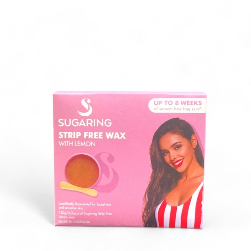 120g Sugaring Wax with Lemon- Strip Free – Home Hair Removal V238-SUPDZ-40917121531984