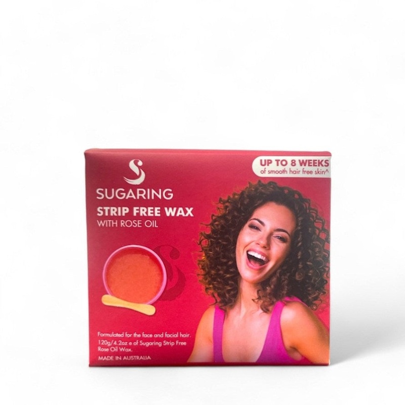 120g Sugaring Wax with Rose Oil – Strip Free – Home Hair Removal V238-SUPDZ-40917083357264