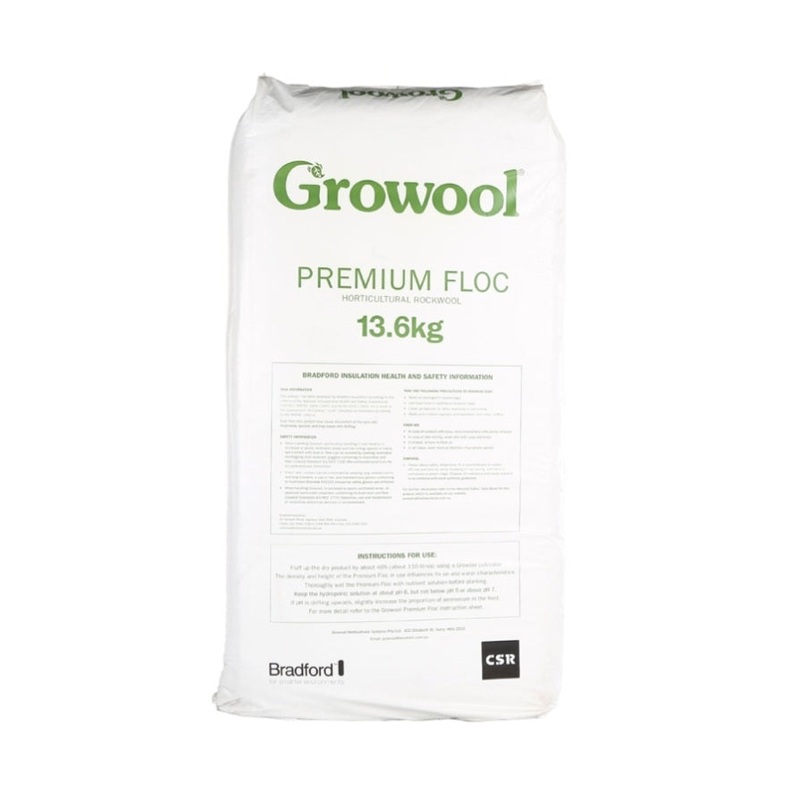 13.6Kg Premium Floc – Rockwool Growing Medium Plant Fruit Flower Growool V238-SUPDZ-39775230558288