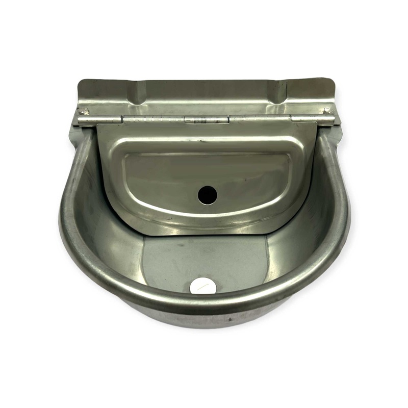 Automatic Stainless Steel Livestock Water Bowl – Cow Horse Sheep Farm Drinker V238-SUPDZ-39993516326992