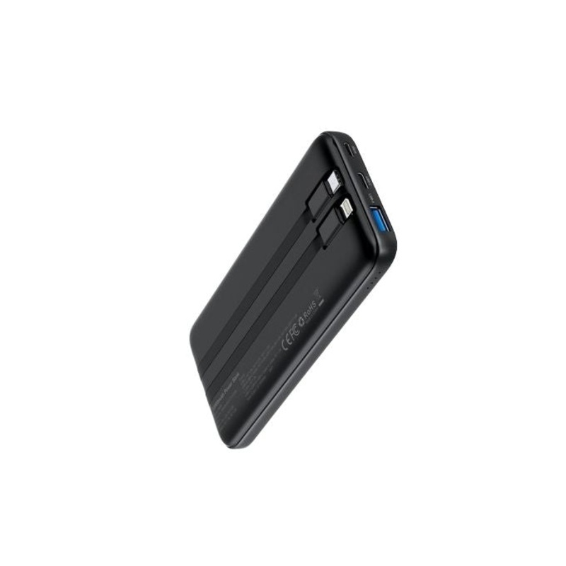 CHOETECH B654 10000mAh Pwer Bank 22.5W USB-A / USB-C / micro USB with built-in USB-C / Lightning V28-ELECHOB654