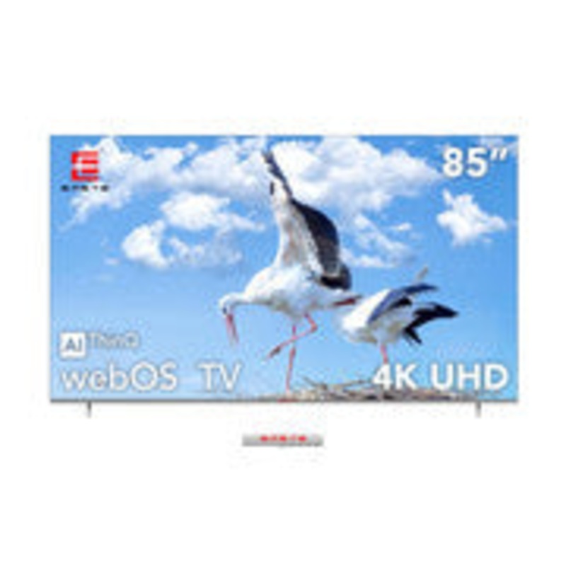 EMETE 85 Frameless UHD Smart WebOS TV V1005-9369998278688