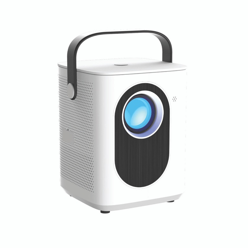 Laser Cube Android Projector with 120in Screen V1031-PJ-CUFHWH-454