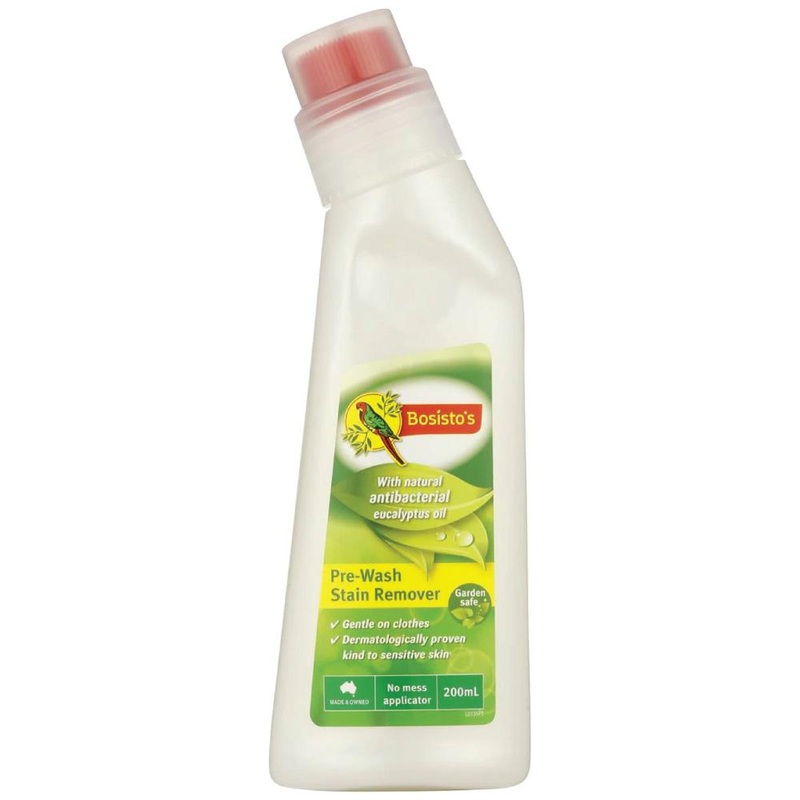 200ml Pre-Wash Stain Remover Bosisto’s Natural Eco Eucalyptus Oil Grease Grass V238-SUPDZ-28803751739472