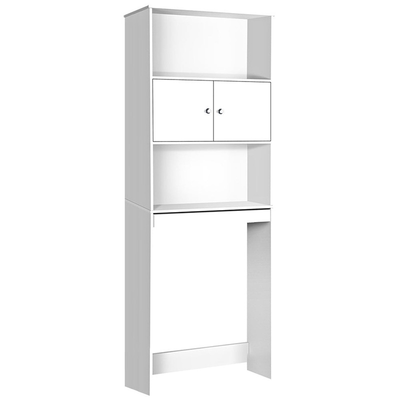 Artiss Bathroom Cabinet Over the Toilet Storage Shelf FURNI-C-SAVE-102-WH