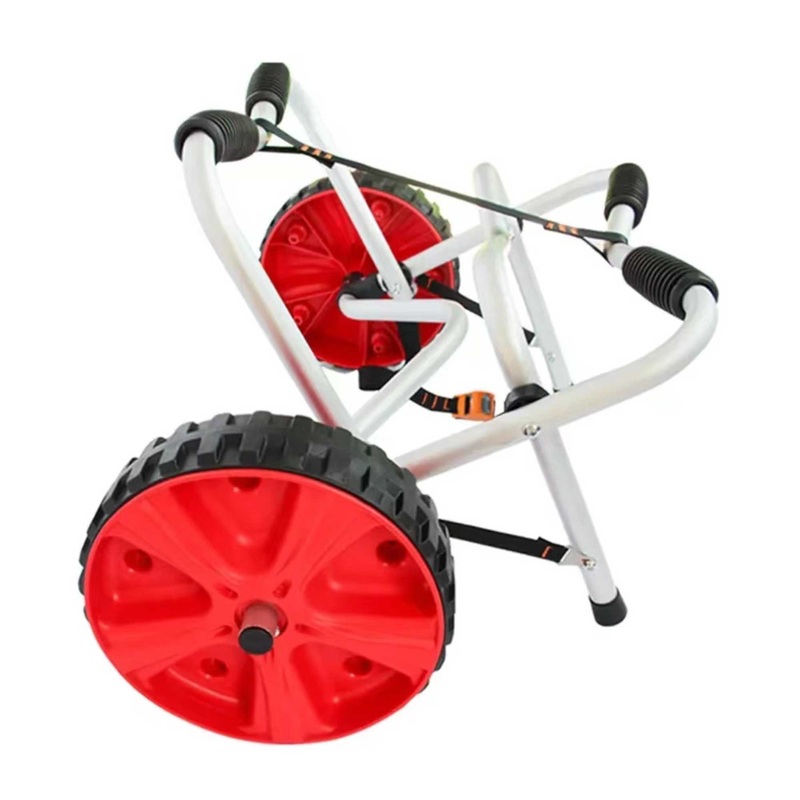 Collapsible Kayak Trolley – Folding Beach Canoe Boat Transporter Cart V238-SUPDZ-40022777036880