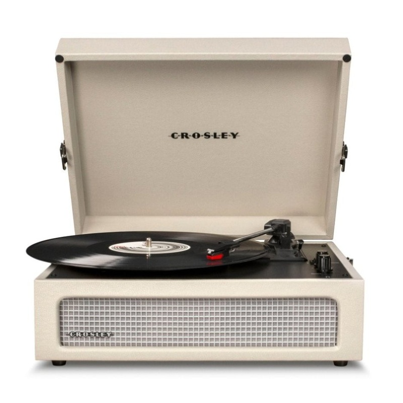 Crosley Voyager Dune – Bluetooth Portable Turntable V398-CRIW8017B-DU4