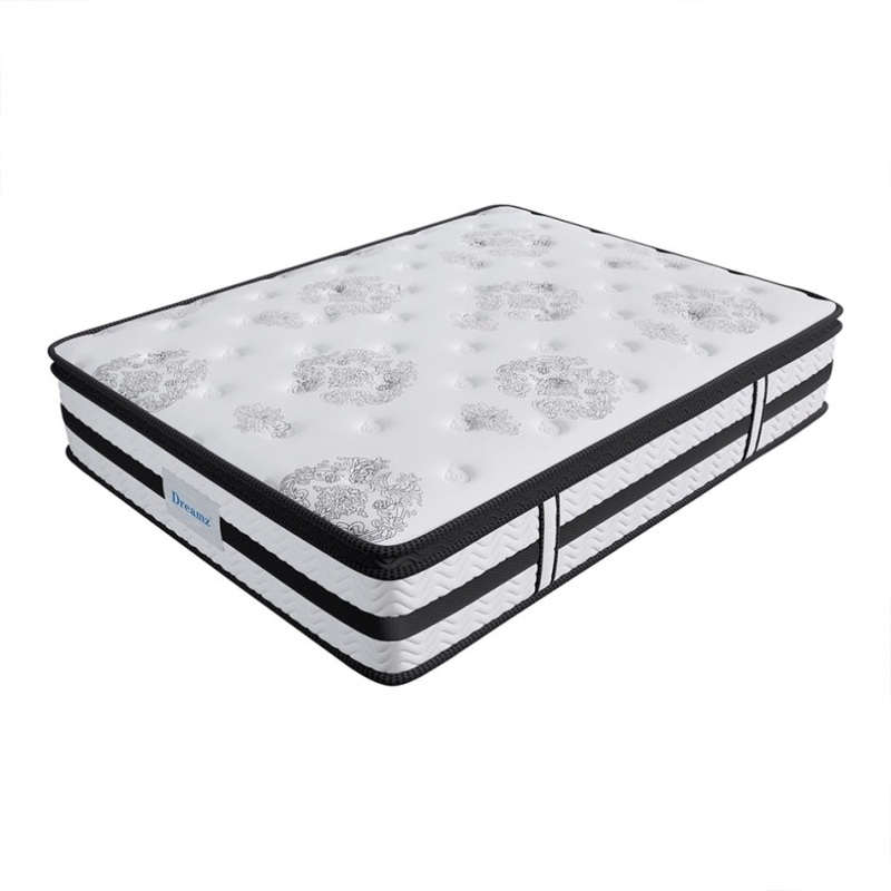 Dreamz Spring Mattress Bed Pocket Egg Double MS1002-D