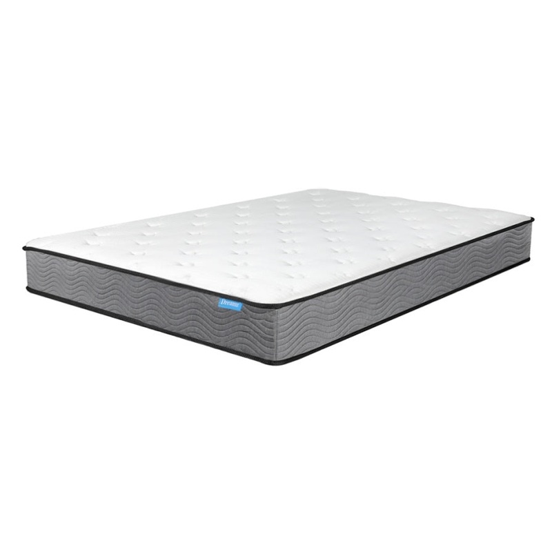 Dreamz Spring Mattress Pocket Bed Top Queen MS1012-Q