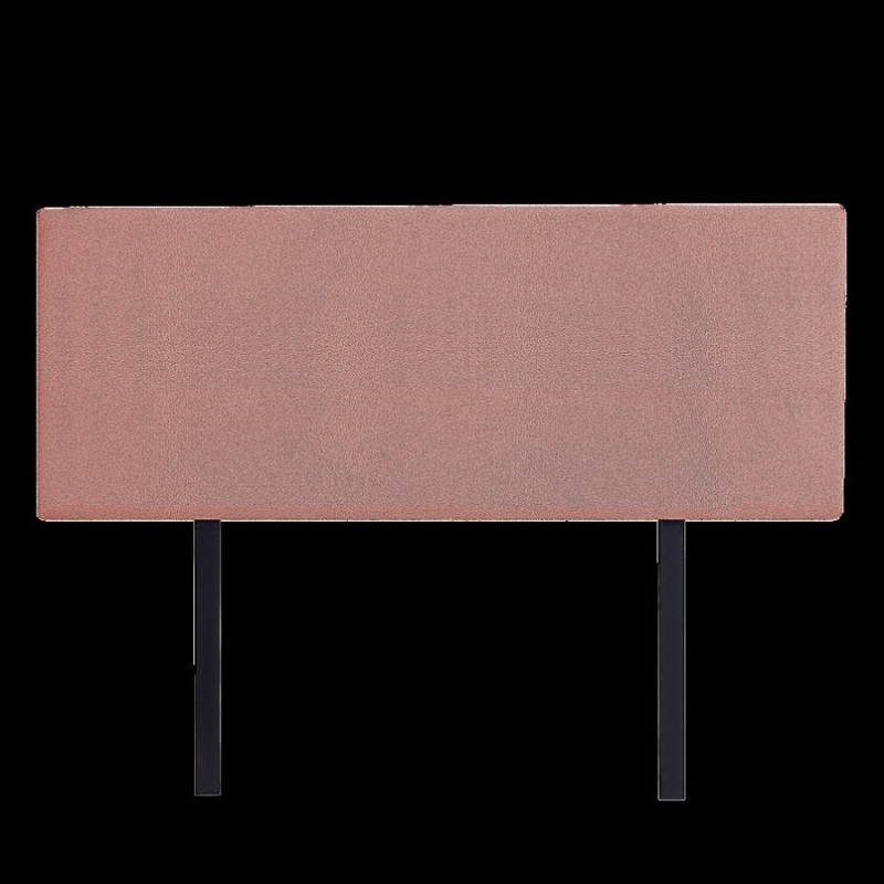 Linen Fabric Queen Bed Deluxe Headboard Bedhead – Pearl Copper Brown V63-839531