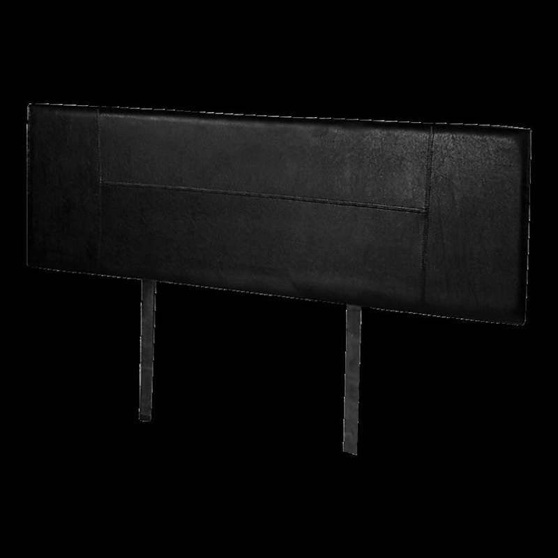 PU Leather King Bed Headboard Bedhead – Black V63-768155