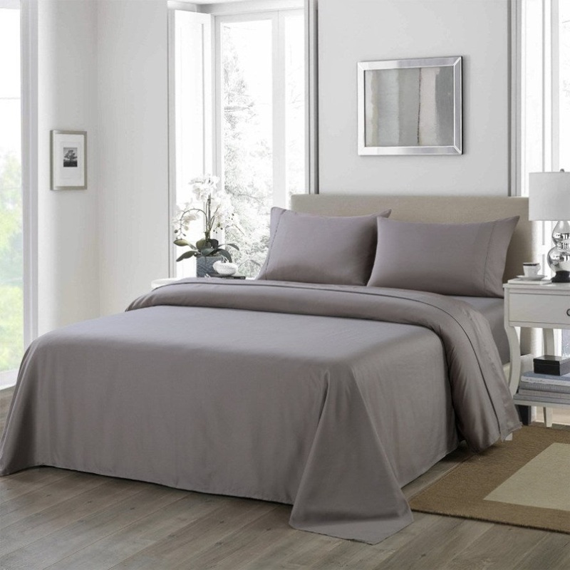 Royal Comfort 1200TC Ultrasoft 4 Piece Sheet Set – King – Charcoal ABM-205610
